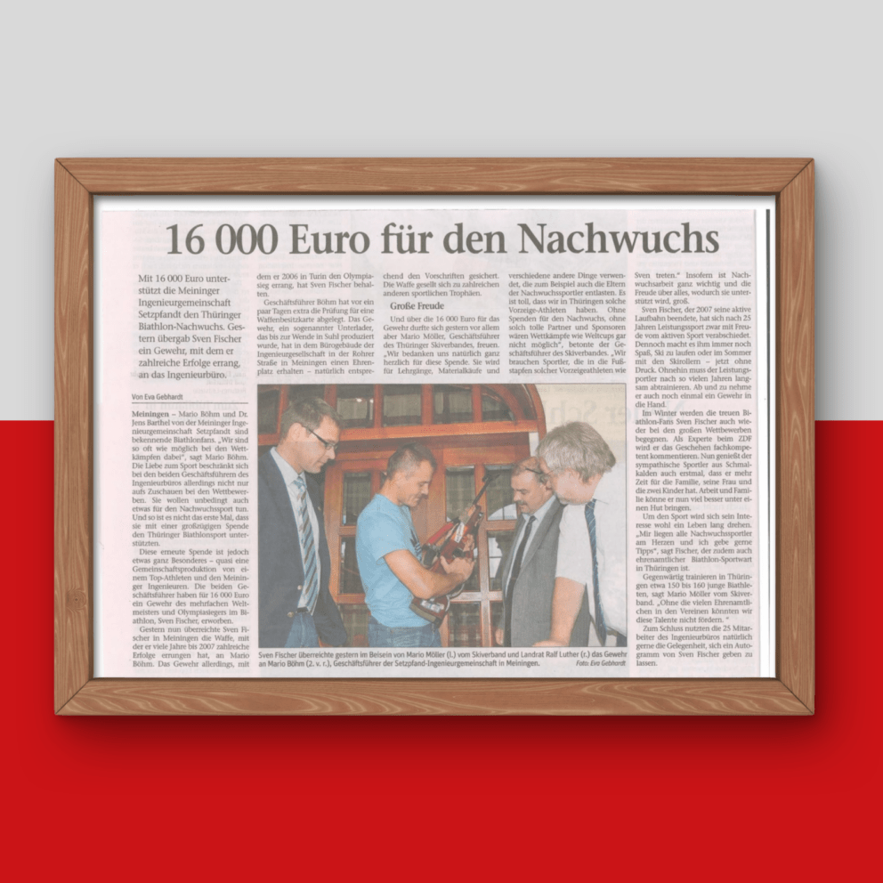 Biathlon Nachwuchsförderung