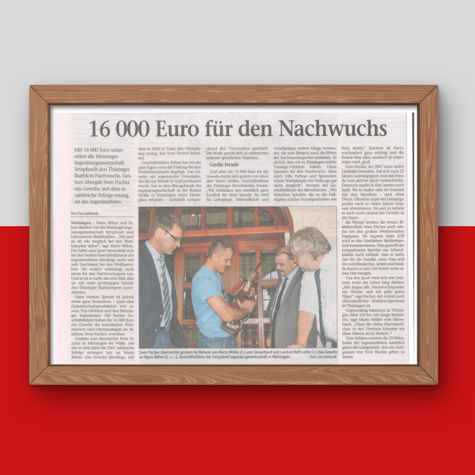 Biathlon Nachwuchsförderung