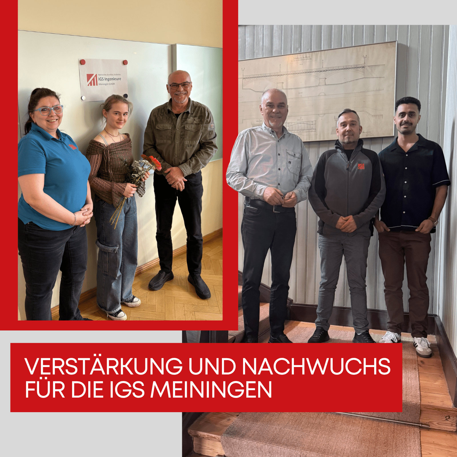 Zuwachs bei der IGS Meiningen